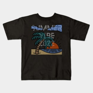 summer vibe 2022 Kids T-Shirt